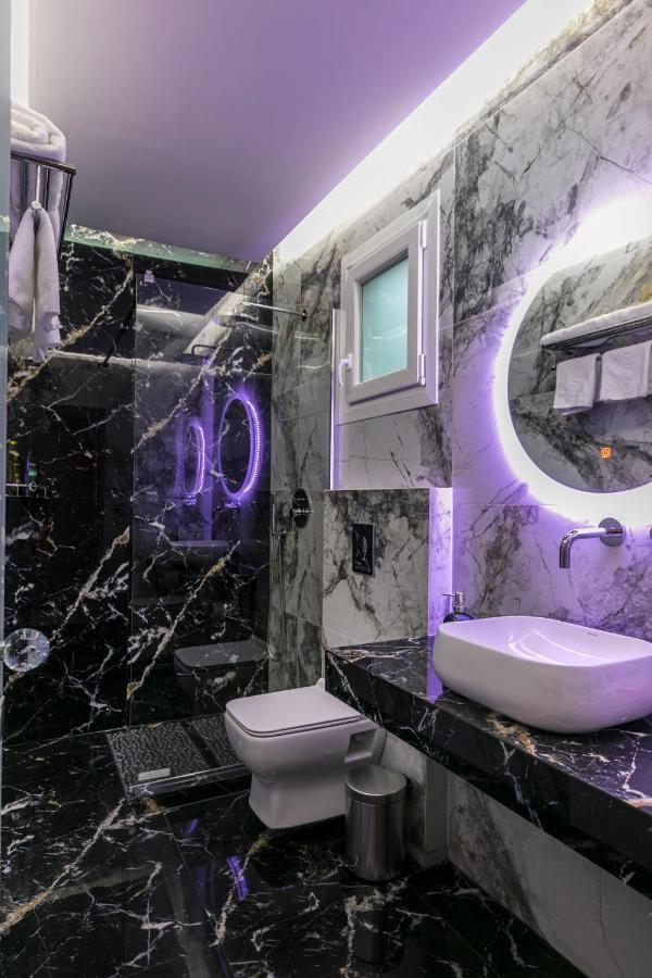 Jacuzzi Deluxe Villa 스칼라소티로스 외부 사진