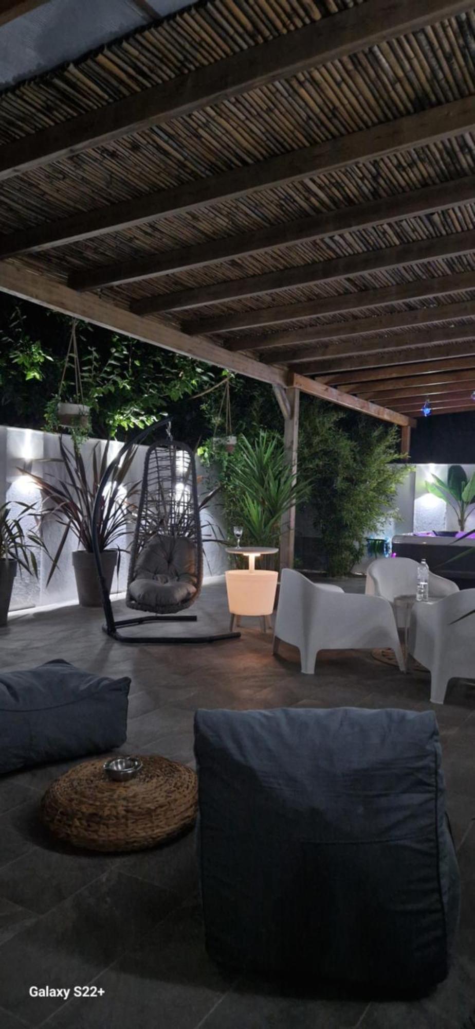 Jacuzzi Deluxe Villa 스칼라소티로스 외부 사진