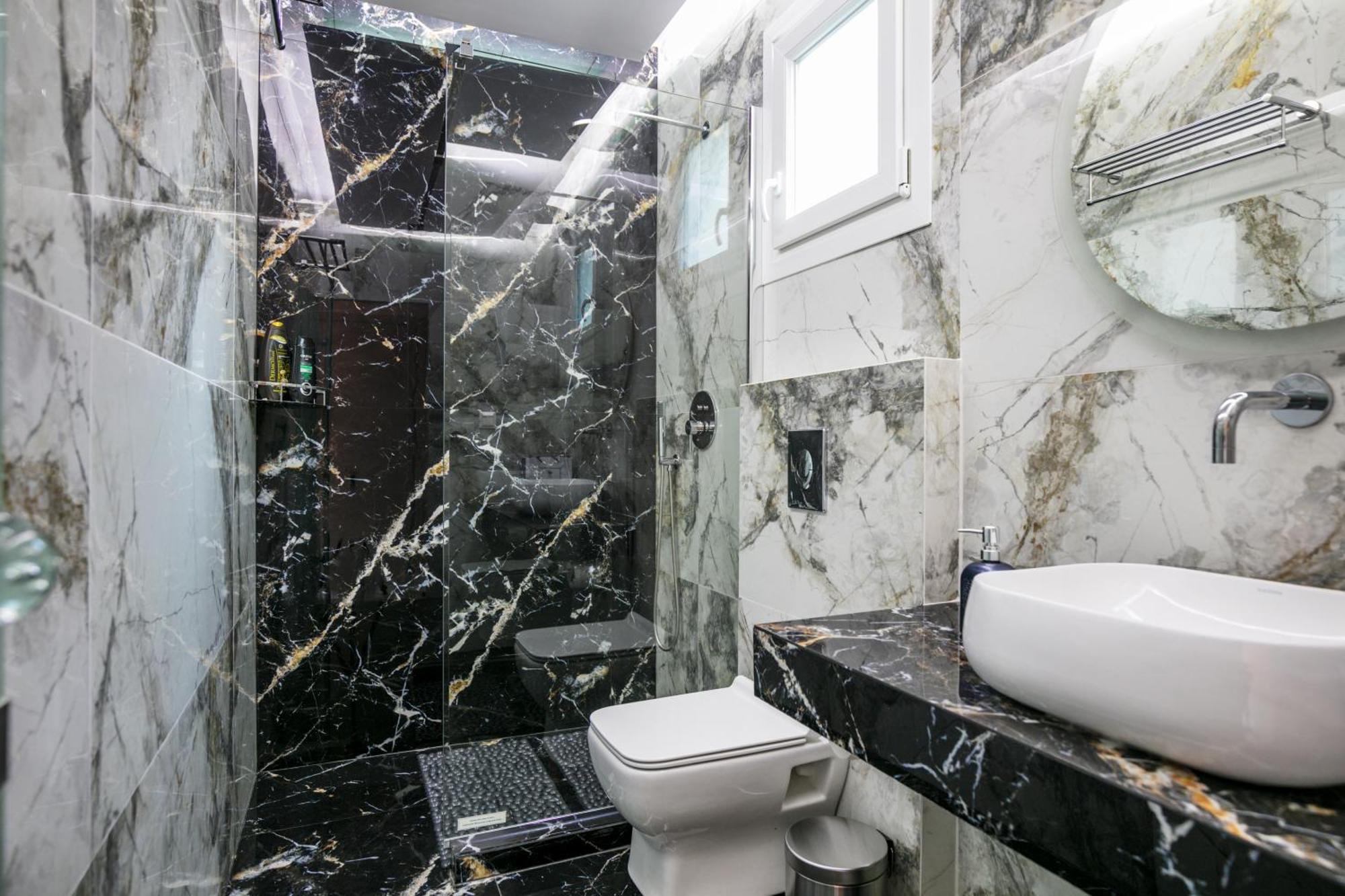 Jacuzzi Deluxe Villa 스칼라소티로스 외부 사진