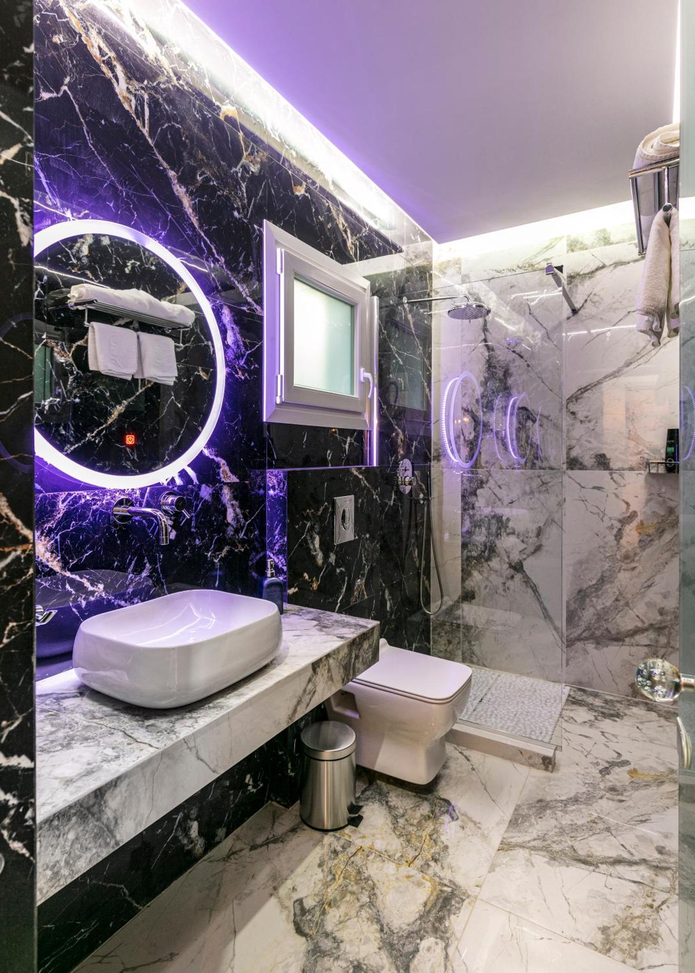 Jacuzzi Deluxe Villa 스칼라소티로스 외부 사진