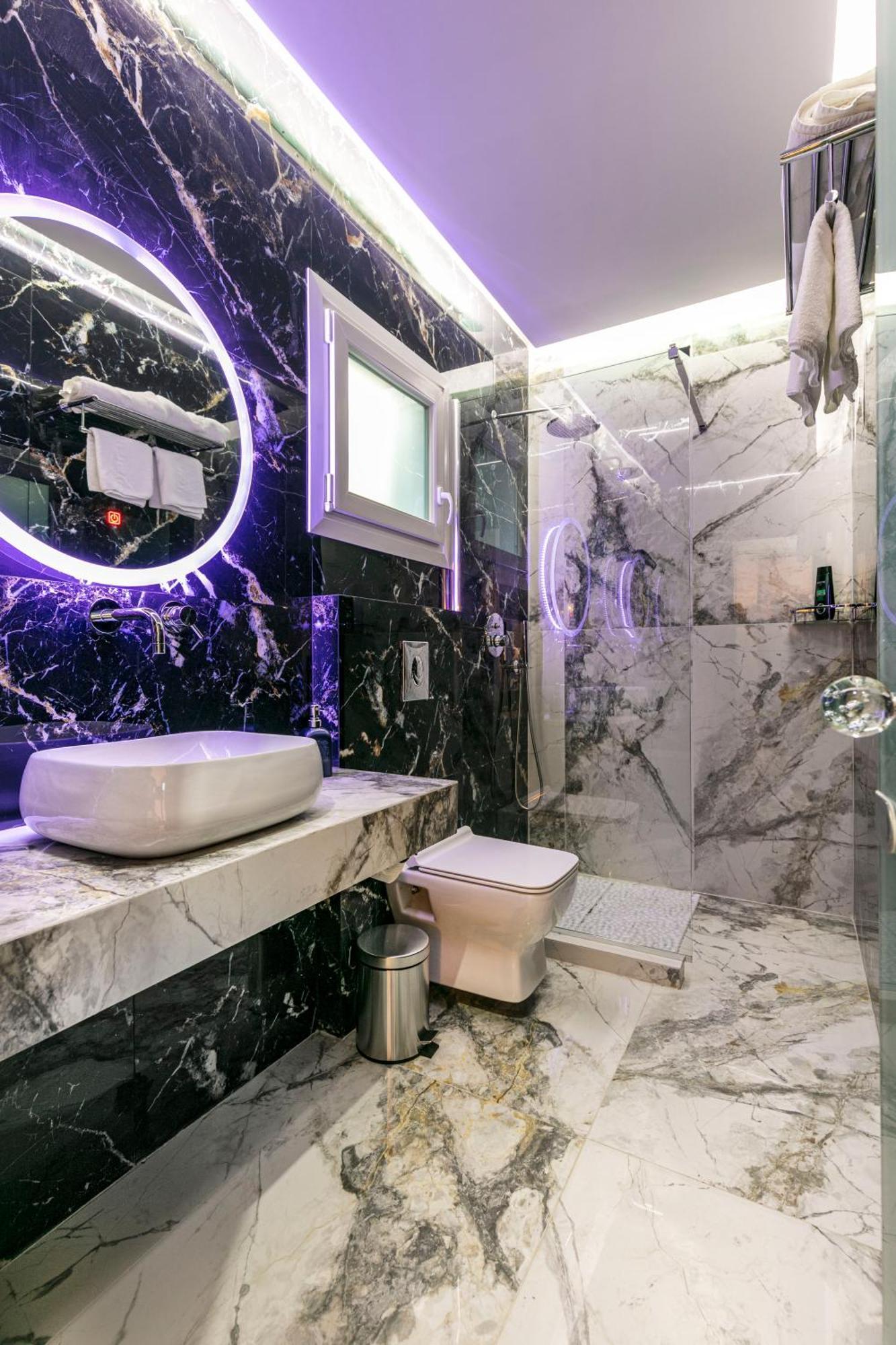 Jacuzzi Deluxe Villa 스칼라소티로스 외부 사진