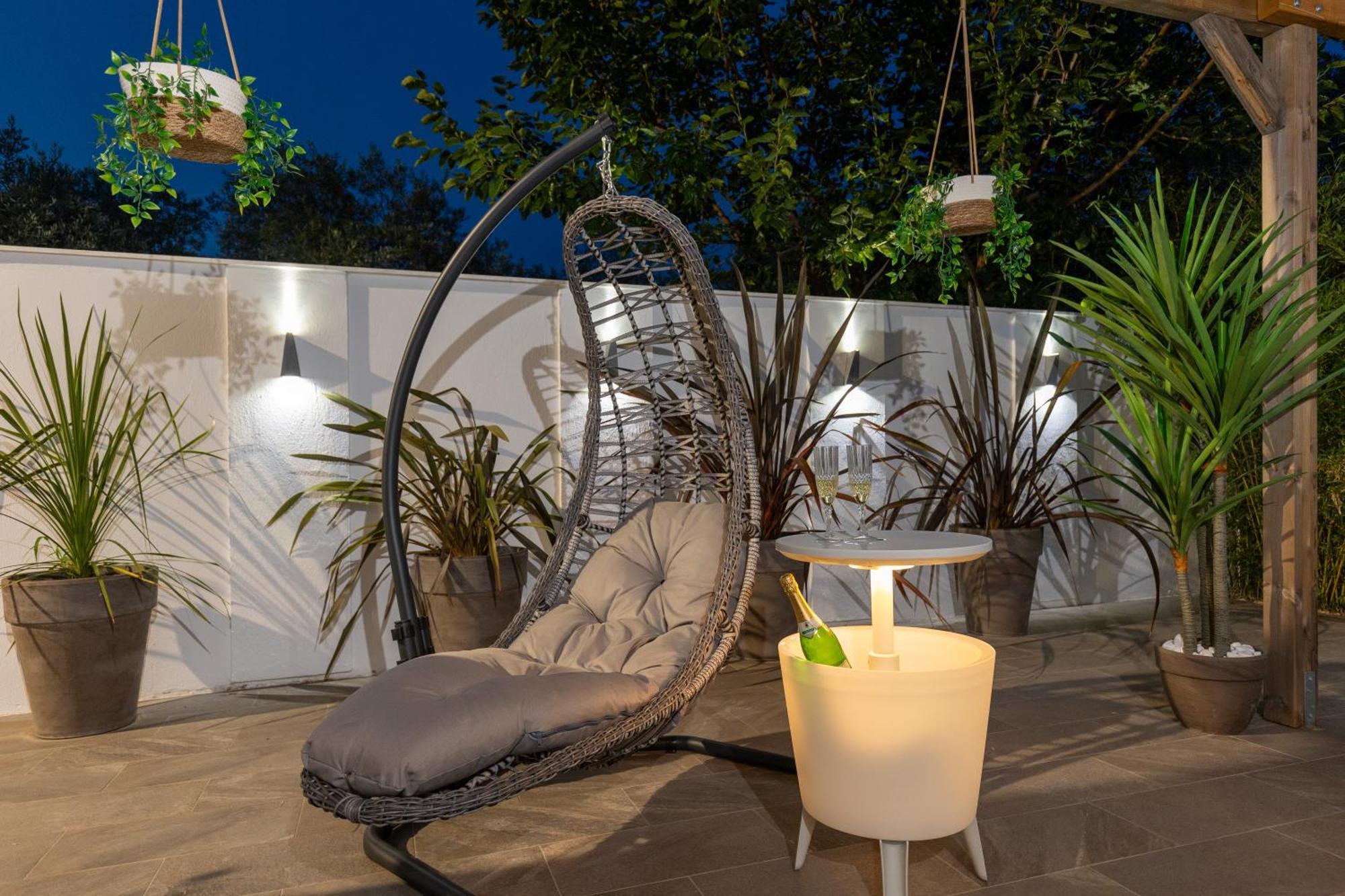 Jacuzzi Deluxe Villa 스칼라소티로스 외부 사진